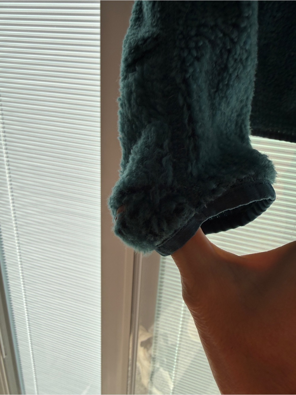 Marmot Orsa Teal Polartec Hooded Pullover - Picture 3 of 6